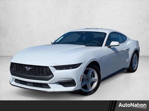 New 2026 Ford Mustang Coupe image 1