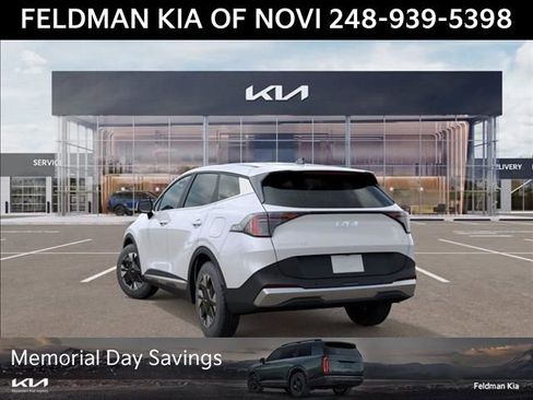 New 2026 Kia Sportage LX FWD image 4