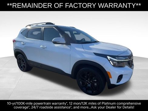 Used 2024 Kia Seltos X-Line AWD/4WD image 2