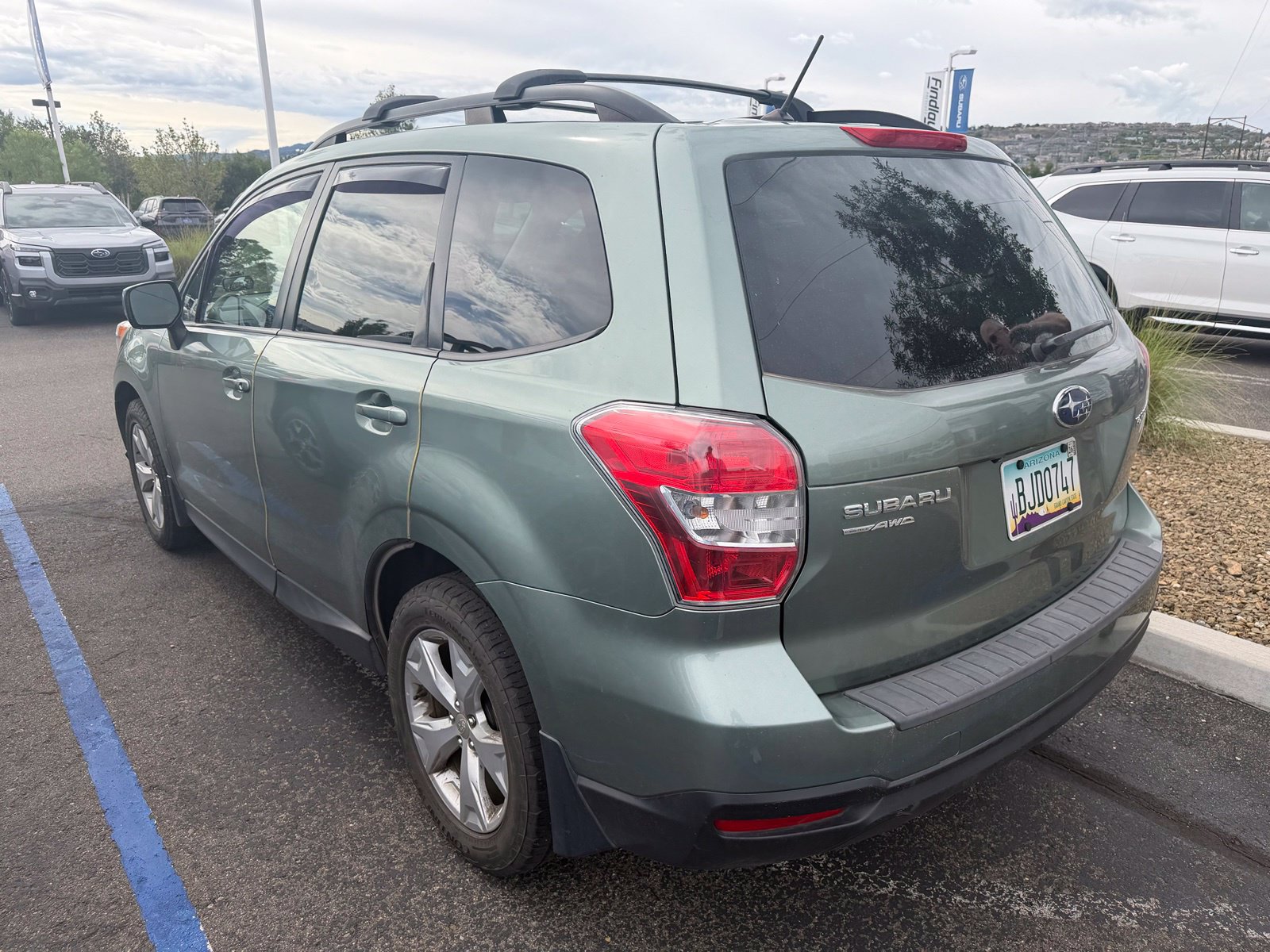 Used 2014 Subaru Forester 2.5i Premium w/ All-Weather Package AWD/4WD image 16
