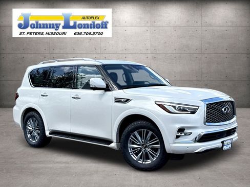 Used 2024 INFINITI QX80 Luxe image 1