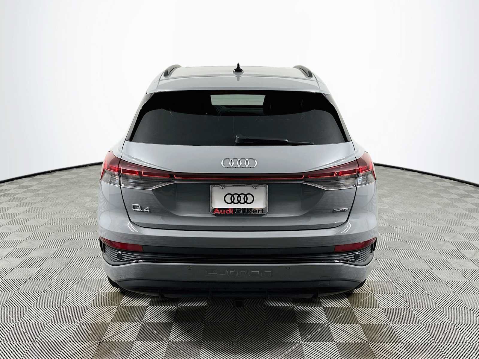 Certified 2023 Audi Q4 e-tron Prestige w/ Black Optic Package AWD/4WD image 6