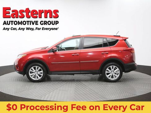 Used 2015 Toyota RAV4 Limited AWD/4WD image 61
