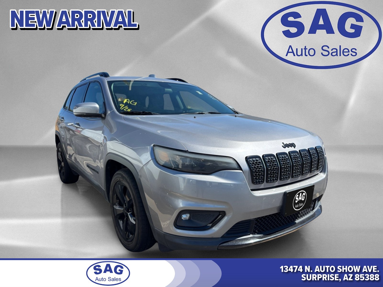 Used 2019 Jeep Cherokee Latitude Plus FWD image 1