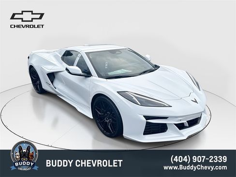 New 2026 Chevrolet Corvette Z06 image 1