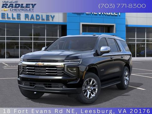 New 2025 Chevrolet Tahoe Premier image 8