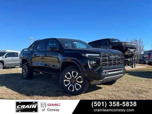 New 2026 GMC Canyon AT4 w/ Nightfall Edition image 1