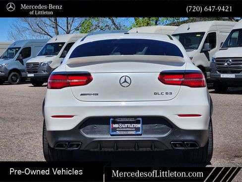 Used 2019 Mercedes-Benz GLC 63 AMG 4MATIC Coupe image 6