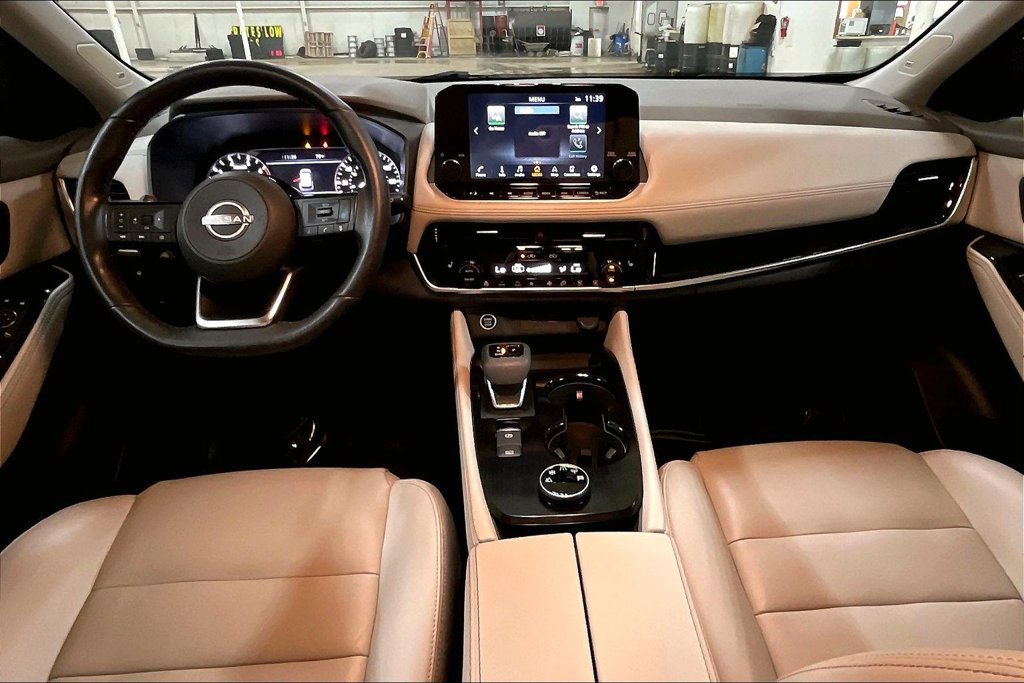 Used 2023 Nissan Rogue SL w/ SL Premium Package AWD/4WD image 14