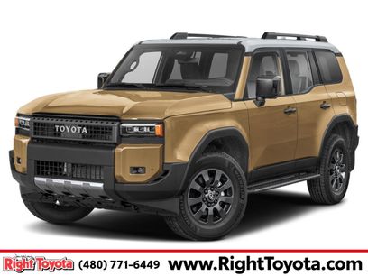 New 2025 Toyota Land Cruiser