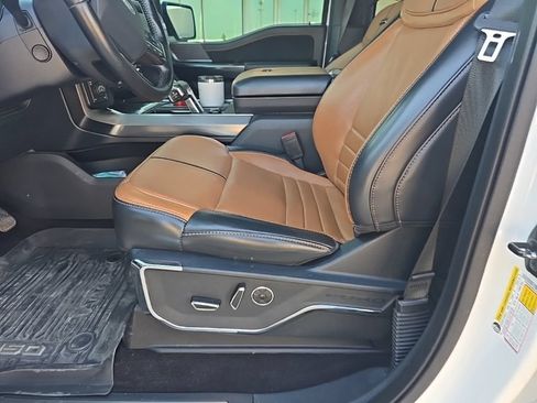 Used 2021 Ford F150 Platinum w/ Equipment Group 701A High AWD/4WD image 11