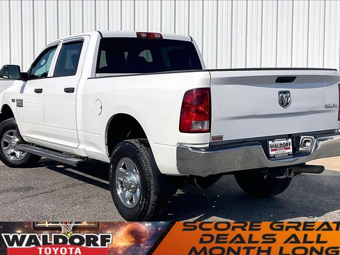 Used 2018 RAM 3500 Tradesman w/ Chrome Appearance Group image 15