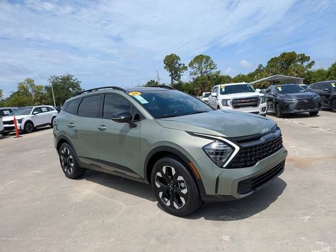 Certified 2024 Kia Sportage X-Line w/ X-Line Premium Package AWD/4WD image 2