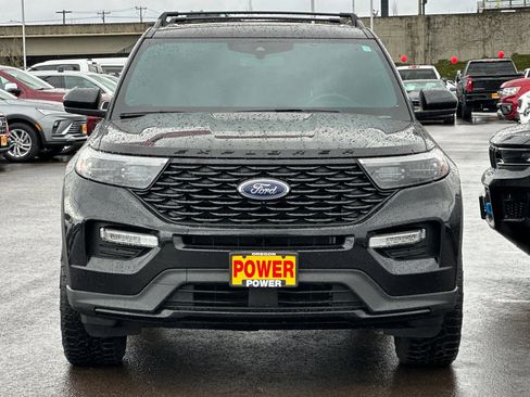 Used 2023 Ford Explorer ST-Line w/ Class IV Trailer Tow Package image 9