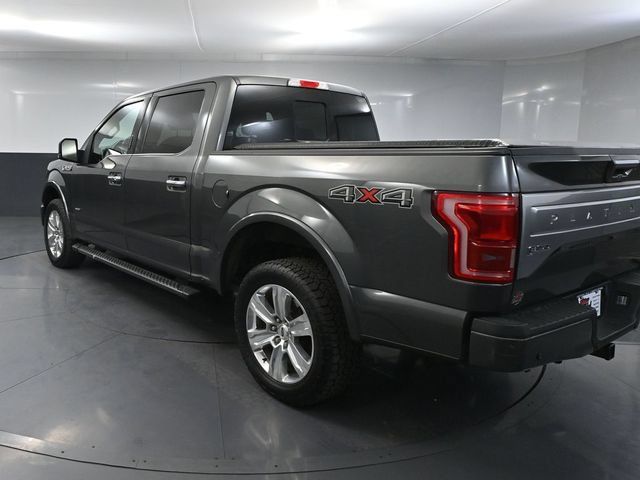 Used 2015 Ford F150 Platinum w/ Trailer Tow Package AWD/4WD image 6