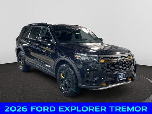 New 2026 Ford Explorer Tremor w/ Tremor Convenience Package image 7