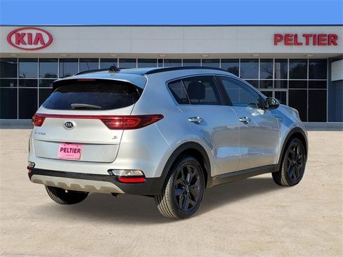 Used 2020 Kia Sportage S w/ S Sunroof Package image 4