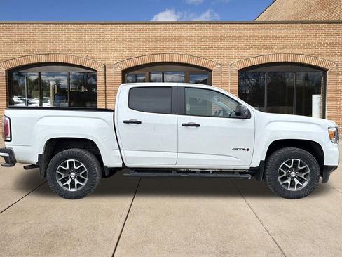 Used 2021 GMC Canyon AT4 w/ Trailering Package AWD/4WD image 3