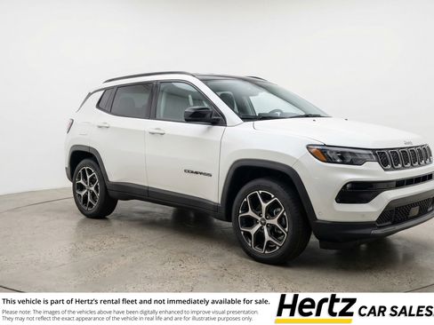 Used 2025 Jeep Compass Limited AWD/4WD image 1