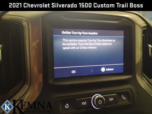 Used 2021 Chevrolet Silverado 1500 Custom Trail Boss image 21