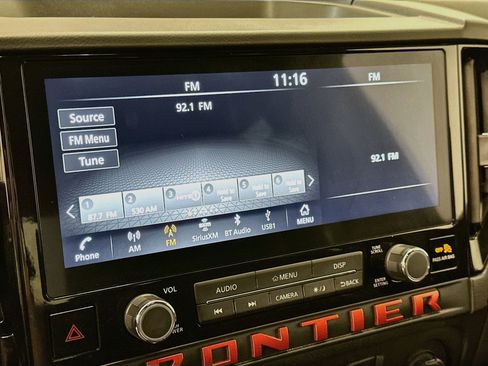 Used 2025 Nissan Frontier PRO-4X w/ Interior Protection Package AWD/4WD image 21