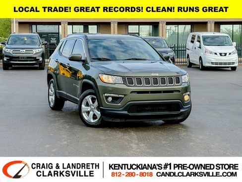 Used 2018 Jeep Compass Latitude w/ Popular Equipment Group FWD image 1