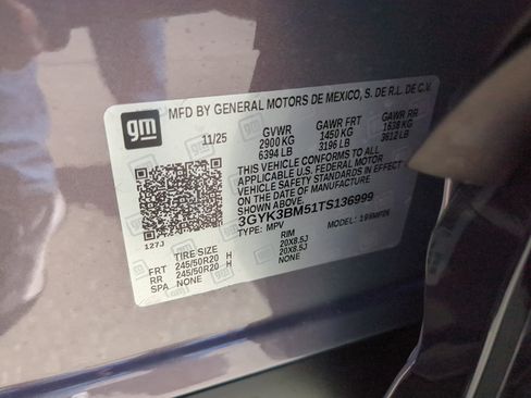 New 2026 Cadillac Optiq Luxury 1 w/ LPO, Floor Liner Package RWD image 37
