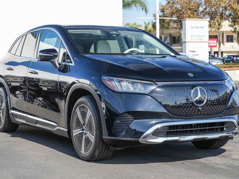 Used 2024 Mercedes-Benz EQE 350+ SUV image 3