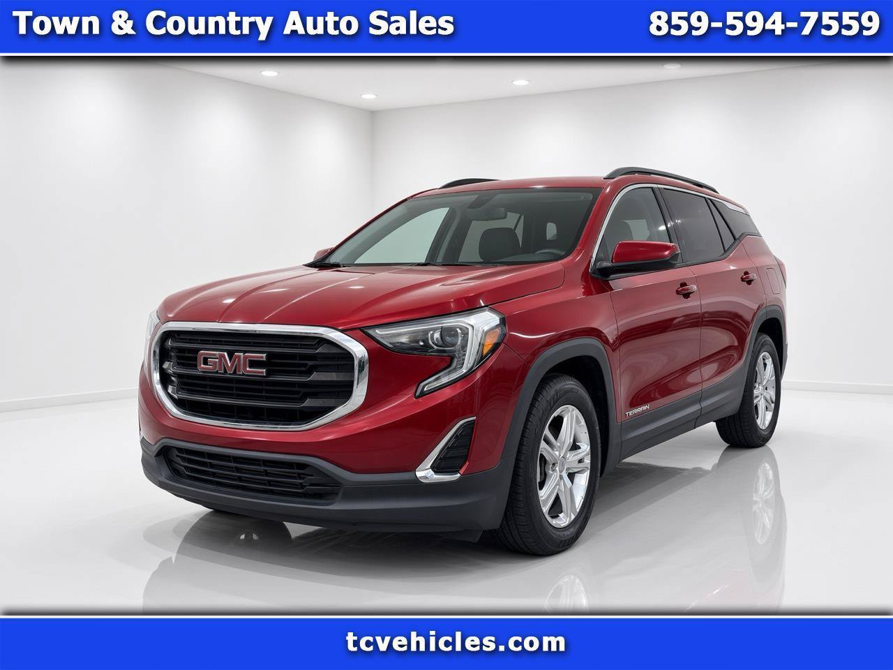 Used 2019 GMC Terrain SLE w/ Infotainment Package I FWD image 1