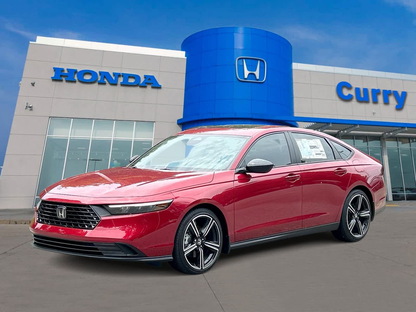 New 2026 Honda Accord Sport image 1