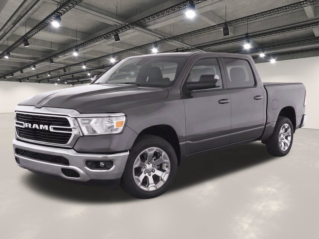 Used 2021 RAM 1500 Lone Star AWD/4WD image 1