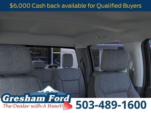 New 2025 Ford F150 XLT w/ Equipment Group 302A MID AWD/4WD image 25