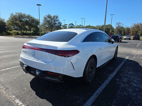 Used 2023 Mercedes-Benz EQS 450+ Sedan w/ AMG Line Exterior Package image 5