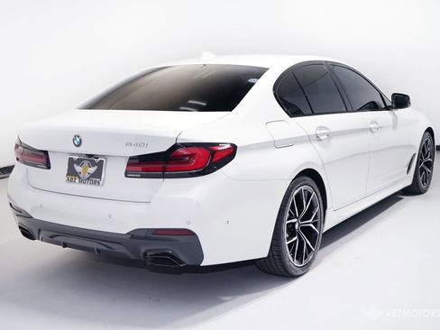 Used 2022 BMW 540i w/ M Sport Package RWD image 5