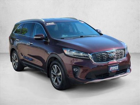 Used 2019 Kia Sorento EX w/ EX Premium Package FWD image 3