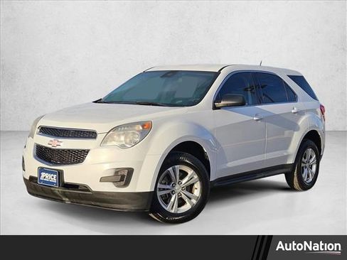 Used 2015 Chevrolet Equinox LS image 1