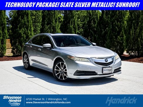 Used 2016 Acura TLX V6 w/ Technology Package FWD image 1