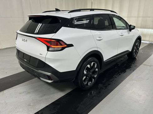 Used 2024 Kia Sportage X-Line w/ X-Line Premium Package AWD/4WD image 7