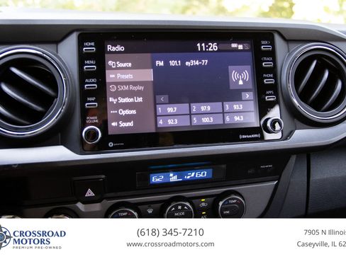 Used 2021 Toyota Tacoma TRD Sport AWD/4WD image 37