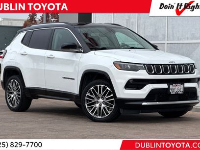 Used 2022 Jeep Compass Limited w/ Elite Group