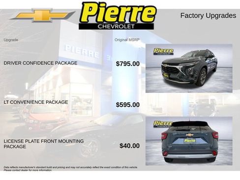 New 2026 Chevrolet Trax LT w/ Driver Confidence Package image 13