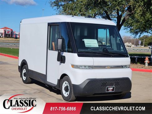 New 2025 Chevrolet Brightdrop 400 w/ Battery Pack, Max Range AWD/4WD image 1