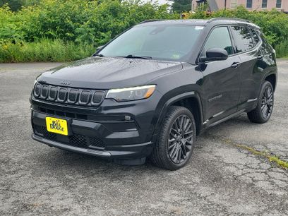 Used 2022 Jeep Compass High Altitude