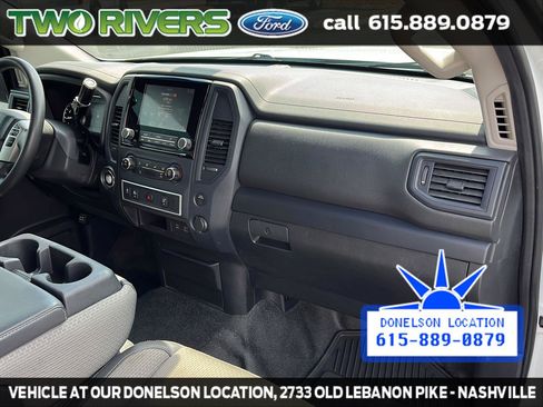 Used 2021 Nissan Titan S w/ S Utility Package RWD image 37
