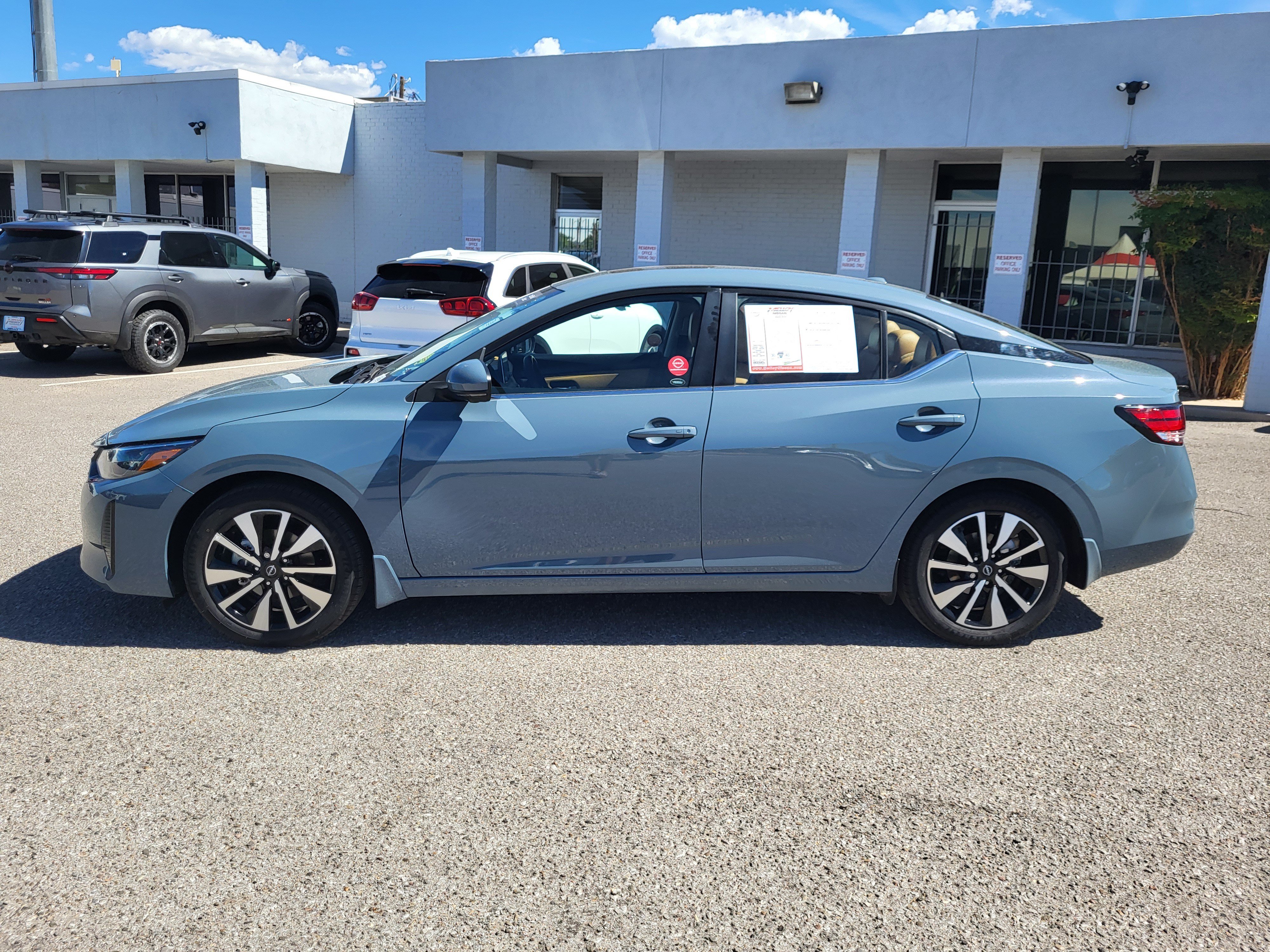 Certified 2025 Nissan Sentra SV w/ SV Premium Package FWD image 10
