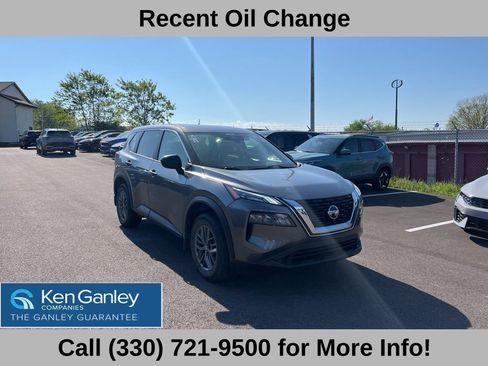 Used 2021 Nissan Rogue S AWD/4WD image 3