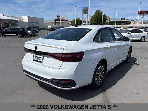 New 2026 Volkswagen Jetta S FWD image 3