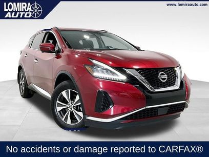 Used 2021 Nissan Murano SV