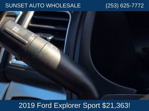 Used 2019 Ford Explorer Sport AWD/4WD image 34