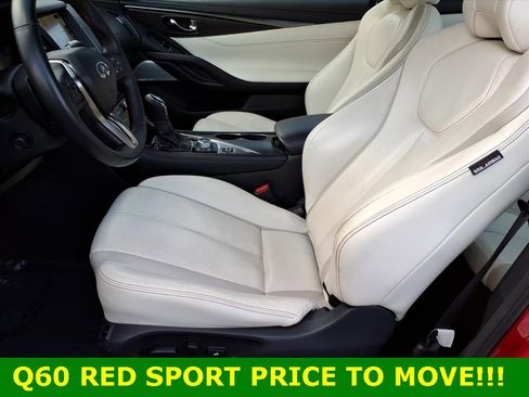 Used 2022 INFINITI Q60 Red Sport 400 w/ Proactive Package image 12